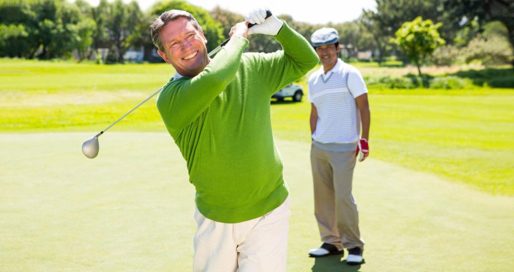 Taking your first swing during National Golf Month?