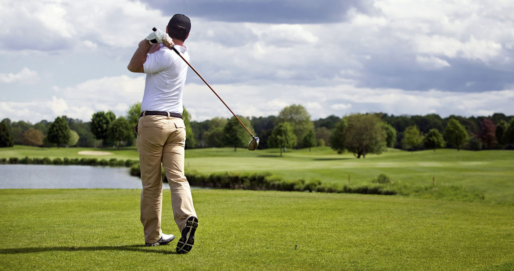 August is National Golf Month