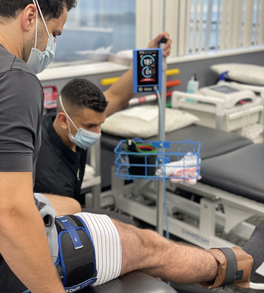 Blood Flow Restriction Therapy • Scerbo Physical Therapy
