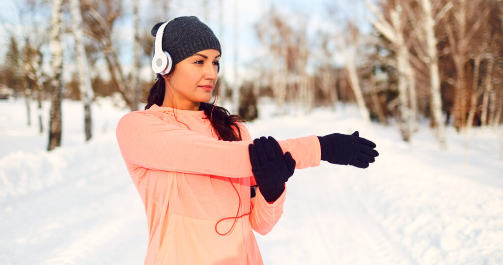 This Winter, Stay Active – and Safe