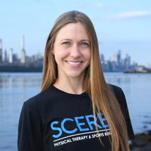 Head-shot of physical therapist Kelly Wieczerzak